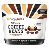 Happy Bites 3 Flavor Coffee Beans (16 oz)