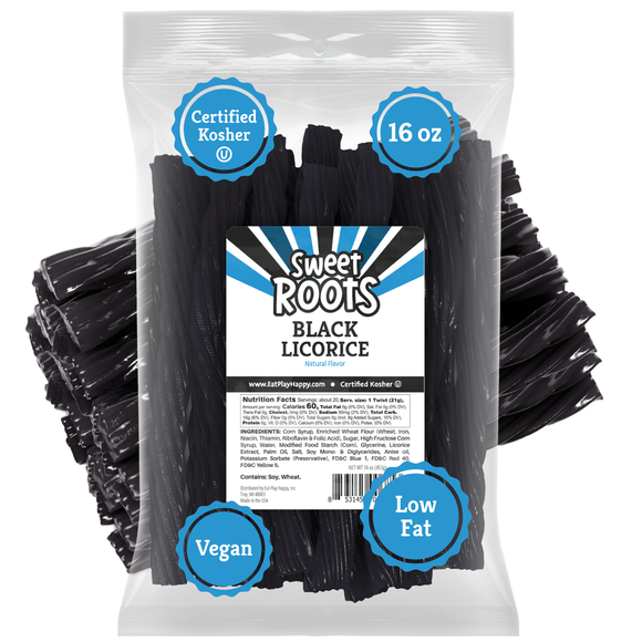 Sweet Roots Black Licorice (16 oz)