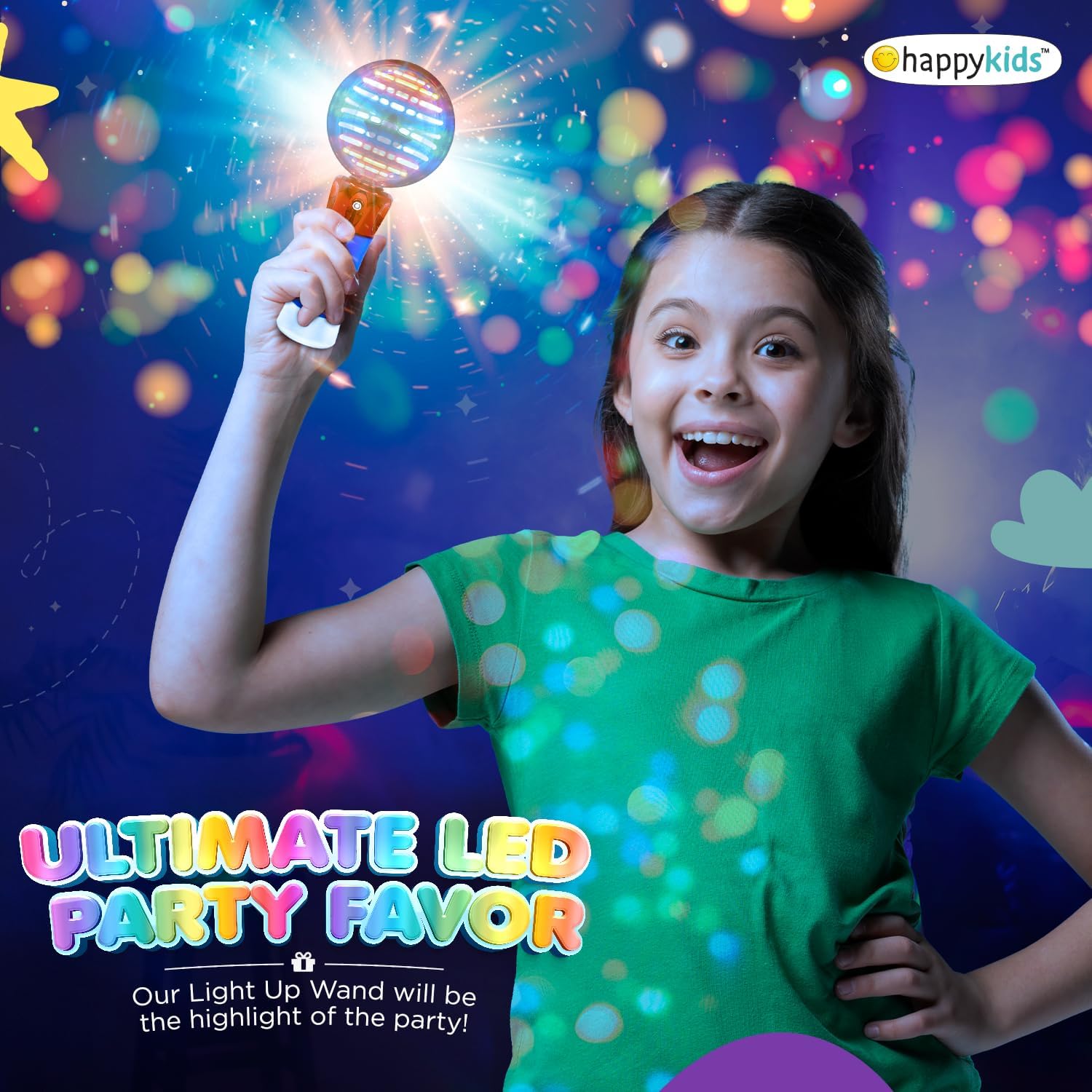 SAILEROAD Kids Magic Light Toys Luminous Light Pen Glow In The